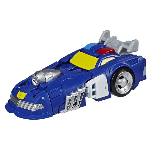 Transformers Rescue Bots Academy Polis-Robot Chase Figür