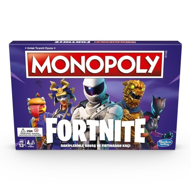 Hasbro Gaming Monopoly Fortnite