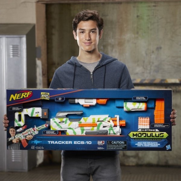 Nerf Modulus Tracker ECS-10