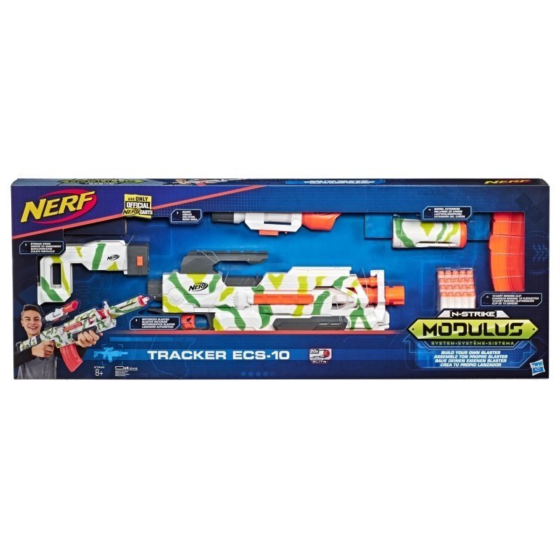 Nerf Modulus Tracker ECS-10