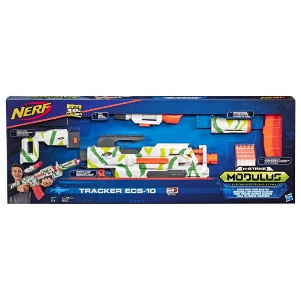 Nerf Modulus Tracker ECS-10