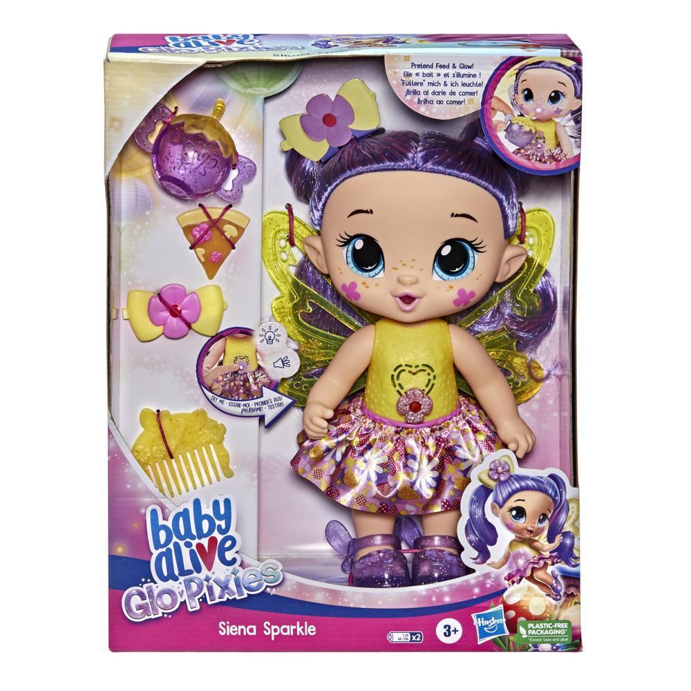 Baby Alive GloPixies Peri Bebek Siena Sparkle