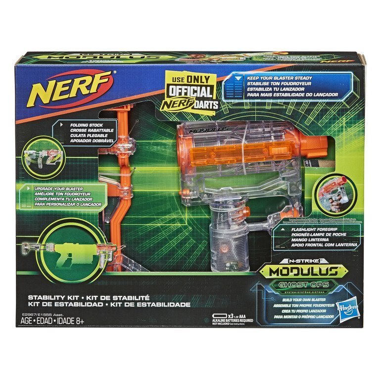 Nerf Modulus Ghost Ops Dart-Matik Kiti