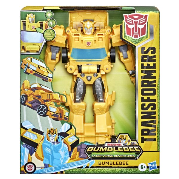 Transformers Bumblebee Cyberverse Maceraları Bumblebee Sür-ve-Dönüştür Büyük Figür