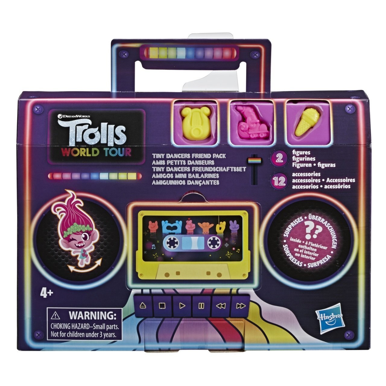 Trolls World Tour Minik Dansçılar Arkadaş Seti