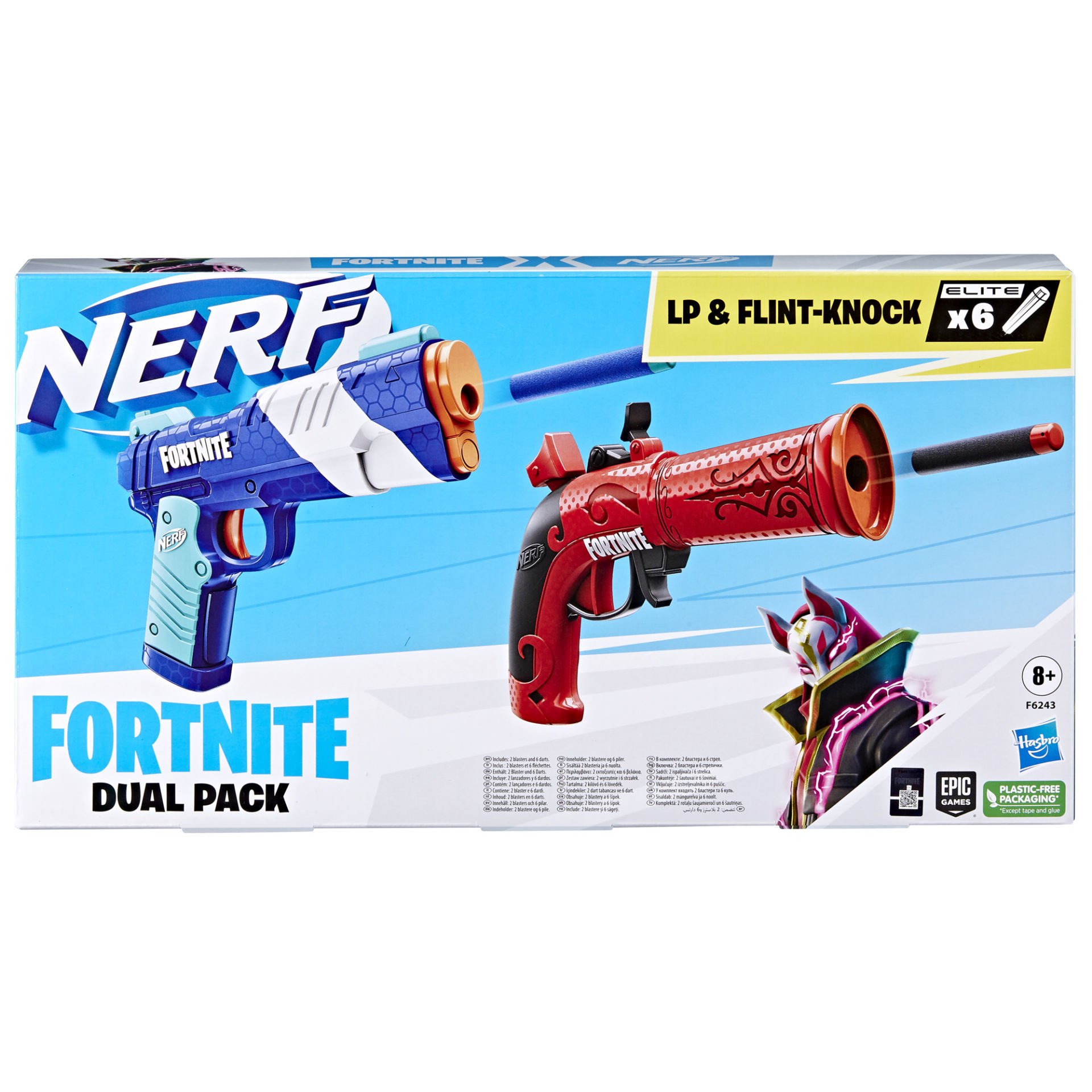 Nerf Fortnite İkili Paket