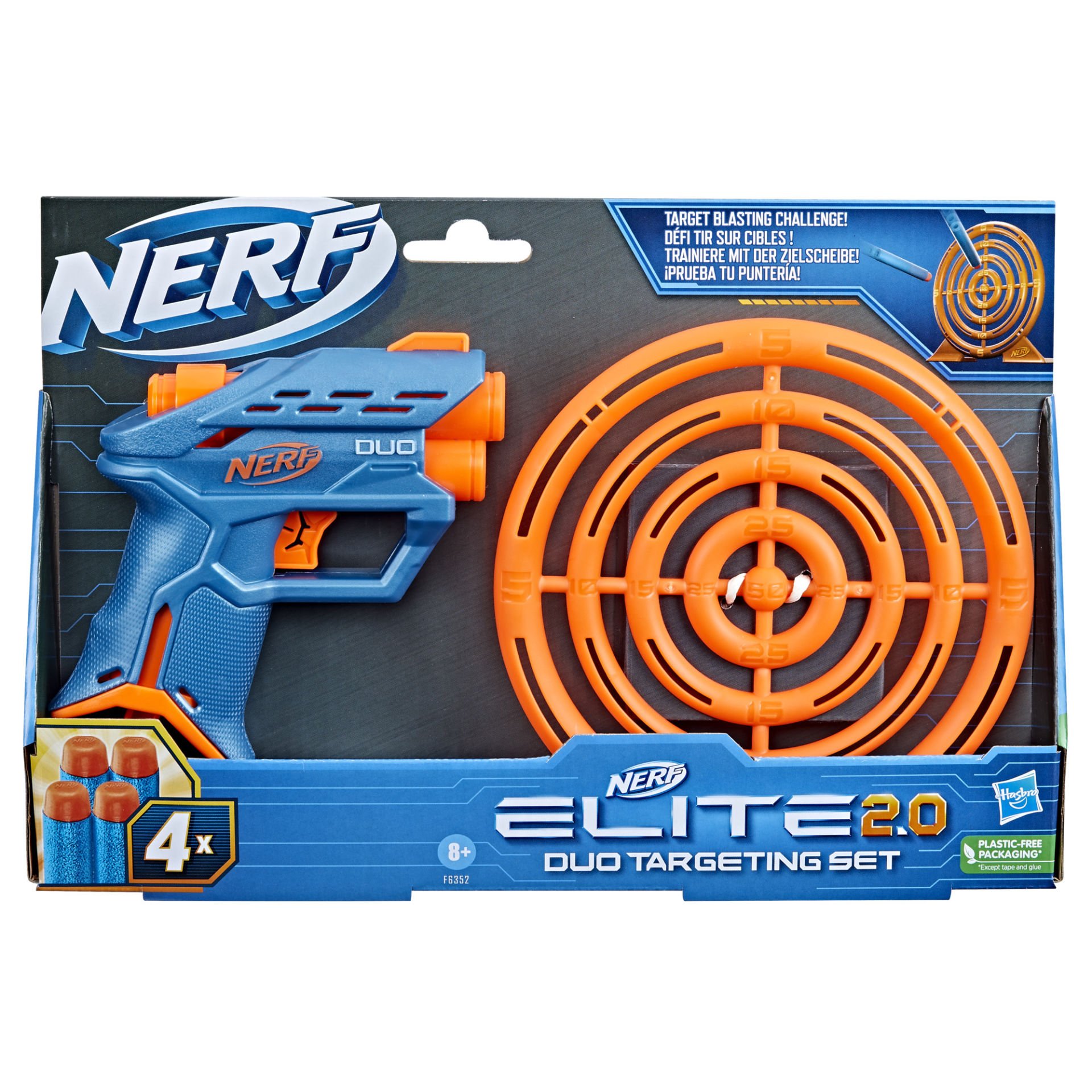 Nerf Elite 2.0 Duo Hedefleme Seti