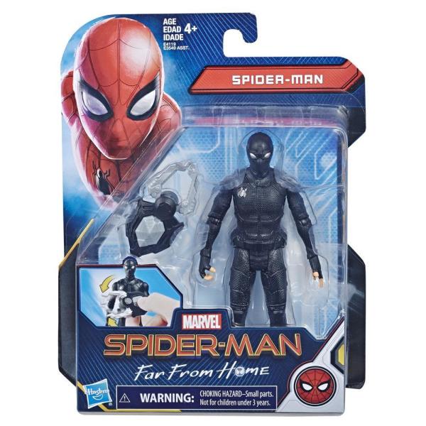 Spider-Man: Far From Home Film Figür - Spider-Man (Görünmezlik Zırhı)