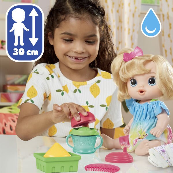 Baby Alive Bebeğimle Eğlenceli Yudumlar - Sarışın