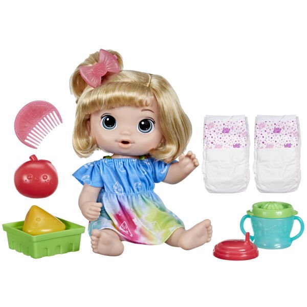 Baby Alive Bebeğimle Eğlenceli Yudumlar - Sarışın