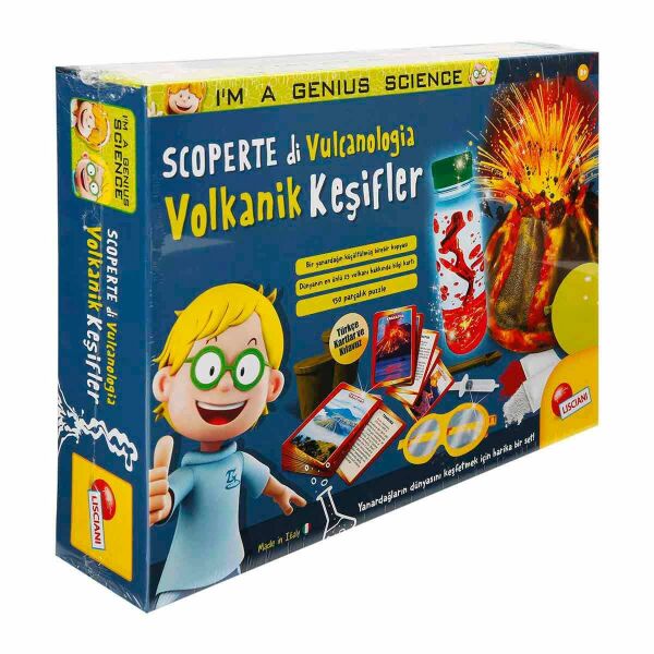 Bilim Seti: Volkanik Keşifler