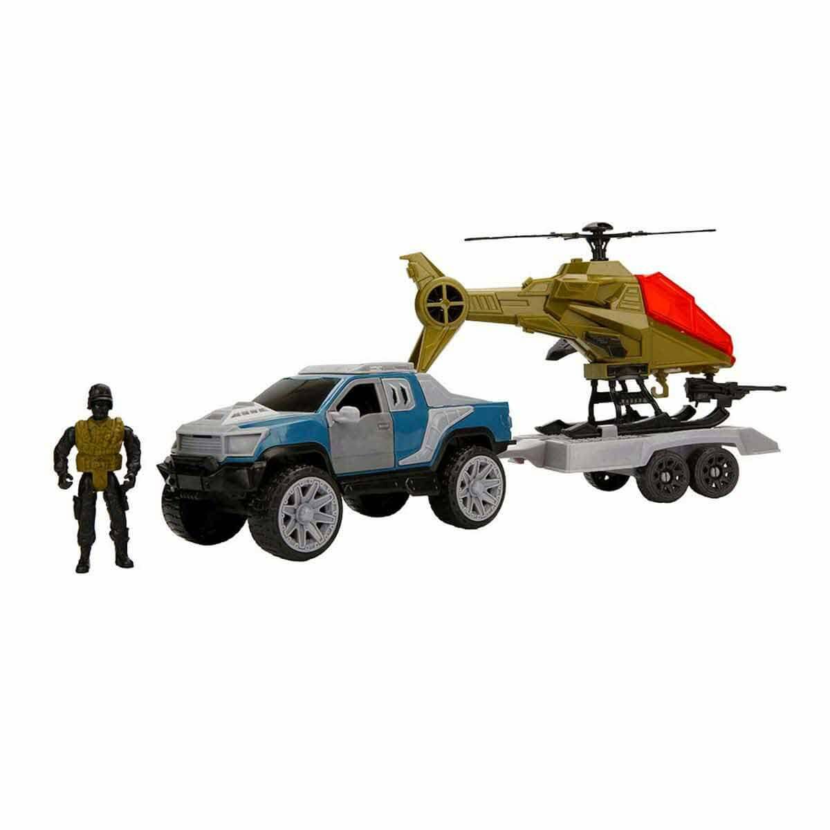 Maxx Wheels Helikopter Çekici Araç