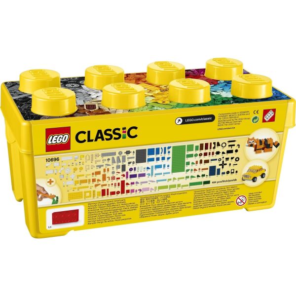 Lego Classic Orta Boy Yaratıcı Yapım Kutusu 10696