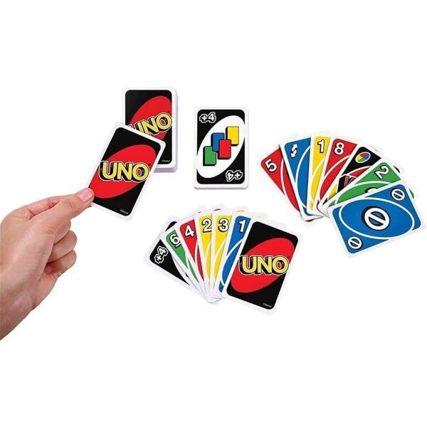 Mattel Uno Oyun Kartları W2087