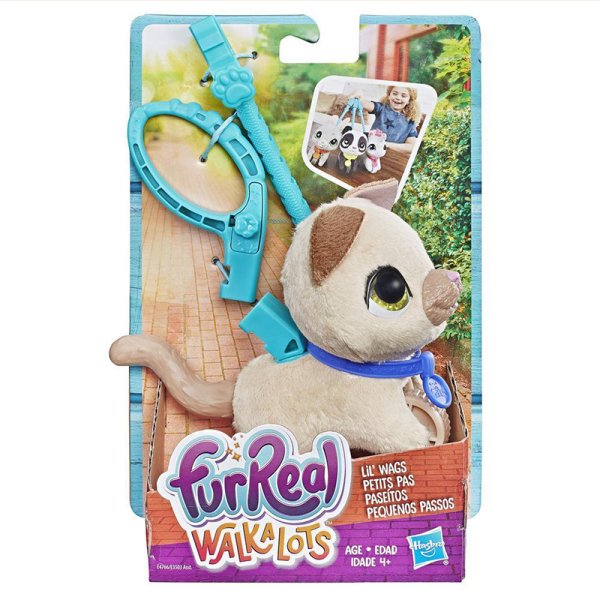 furReal Yürüyen Minik Dostlarım - Yavru Kedi