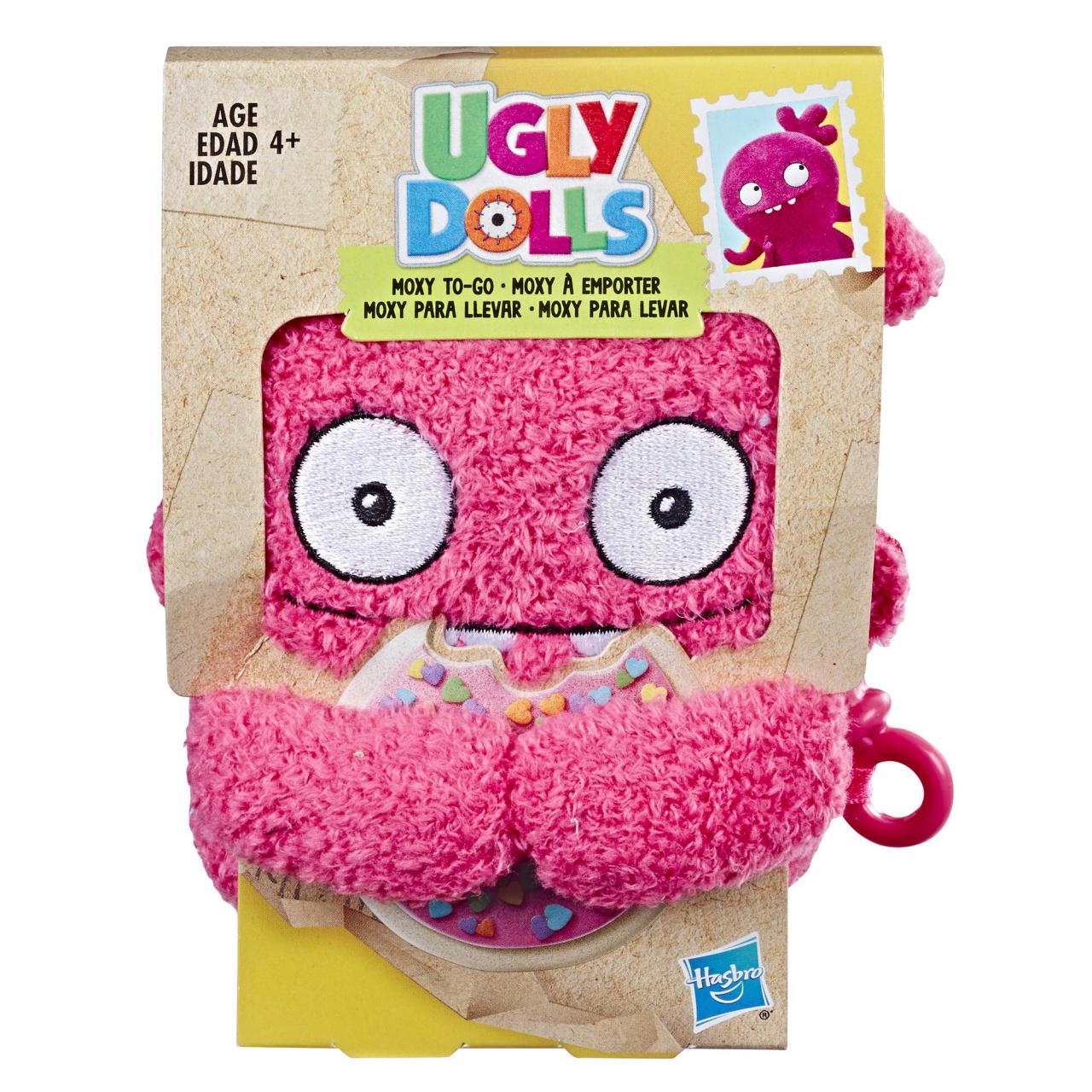 UglyDolls Klipsli Pelüş - Moxy