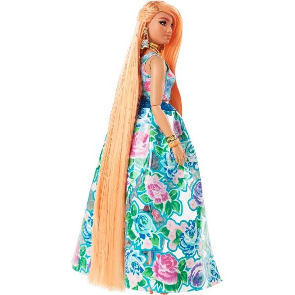 Barbie Extra Fancy - Çiçekli Kostümlü Bebek