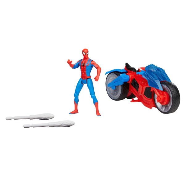 Spider-Man 4'' Figür Ve Araç