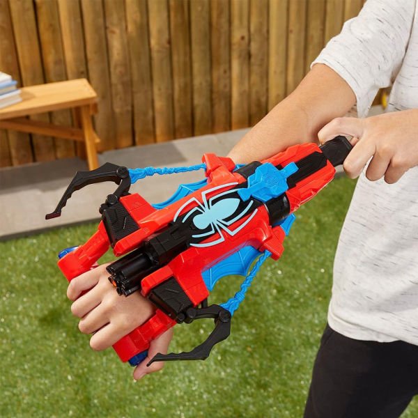 Spider-Man Strike N Splash Su Ve Dart Fırlatıcı