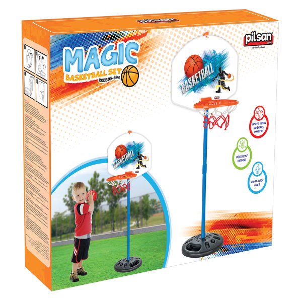 Magic Basketbol Seti Ayaklı