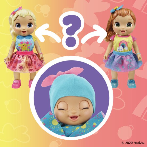 Baby Alive Büyüyen Bebeğim