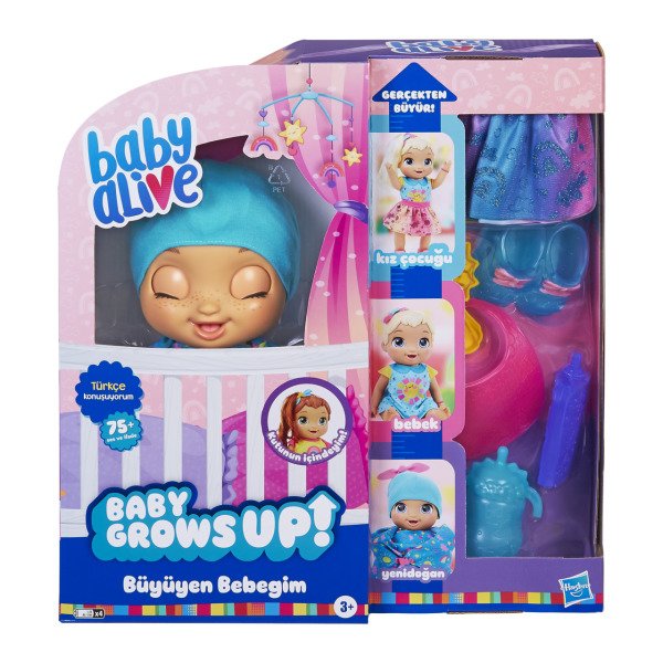 Baby Alive Büyüyen Bebeğim