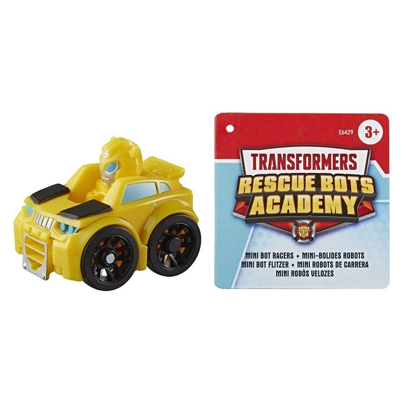 Transformers Rescue Bots Mini Robot Yarışçılar Bumblebee (mini)