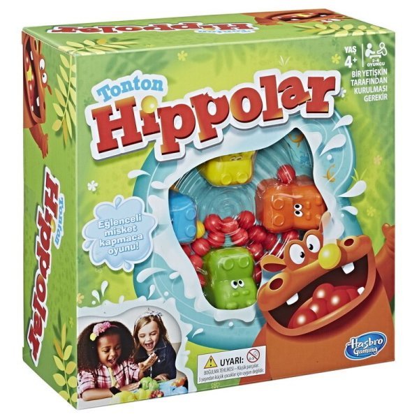 Hasbro Gaming Tonton Hippolar