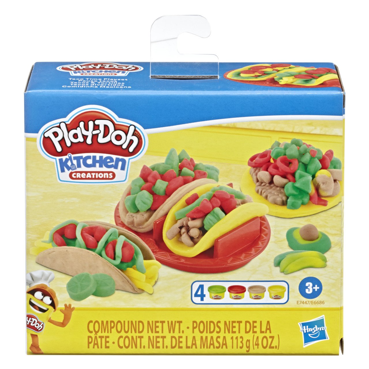 Play-Doh Taco Eğlencesi Oyun Seti