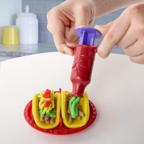 Play-Doh Taco Eğlencesi Oyun Seti