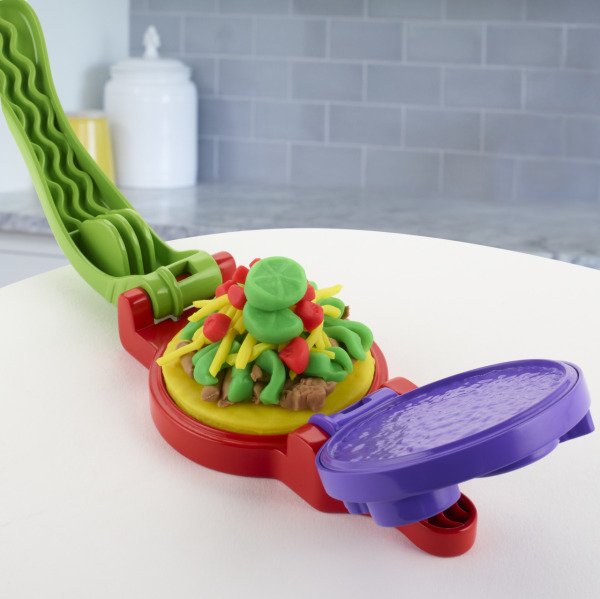 Play-Doh Taco Eğlencesi Oyun Seti