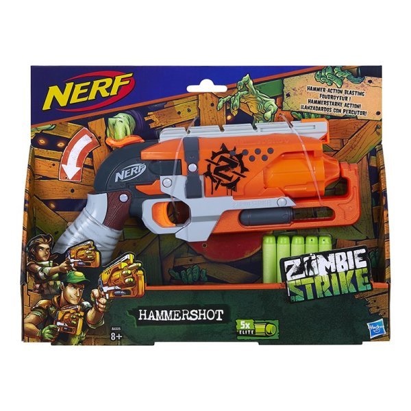 Nerf Zombie Strike Hammershot