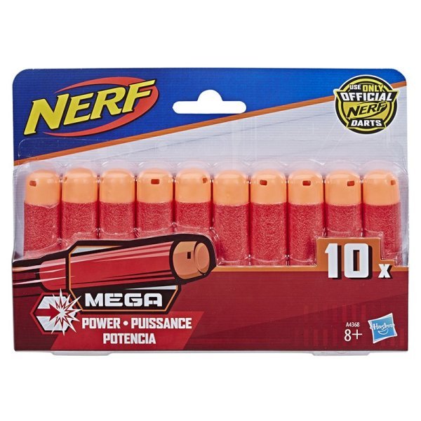 Nerf Mega 10'lu Yedek Paket