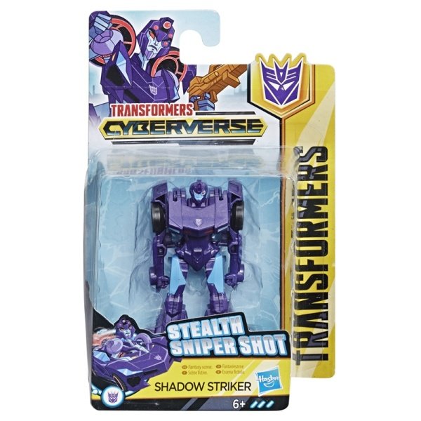 Transformers Cyberverse Küçük Figür - Shadow Striker