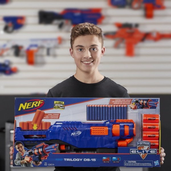 Nerf N-Strike Elite Trilogy