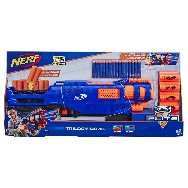 Nerf N-Strike Elite Trilogy