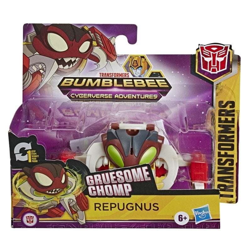 Transformers Cyberverse Tek Adımda Dönüşen Figür – Repugnus Action Attackers