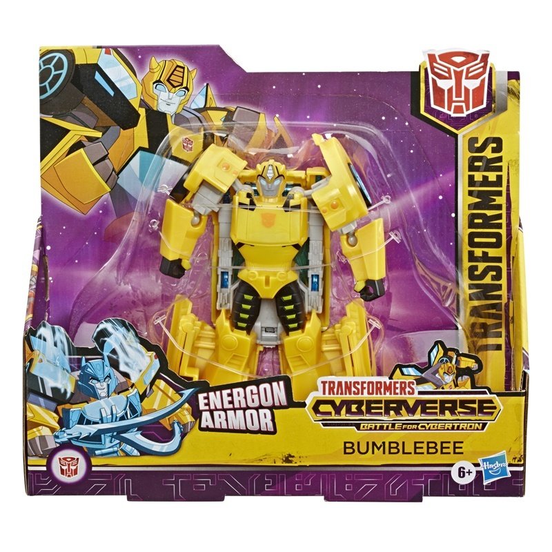 Transformers Cyberverse Büyük Figür - Bumblebee